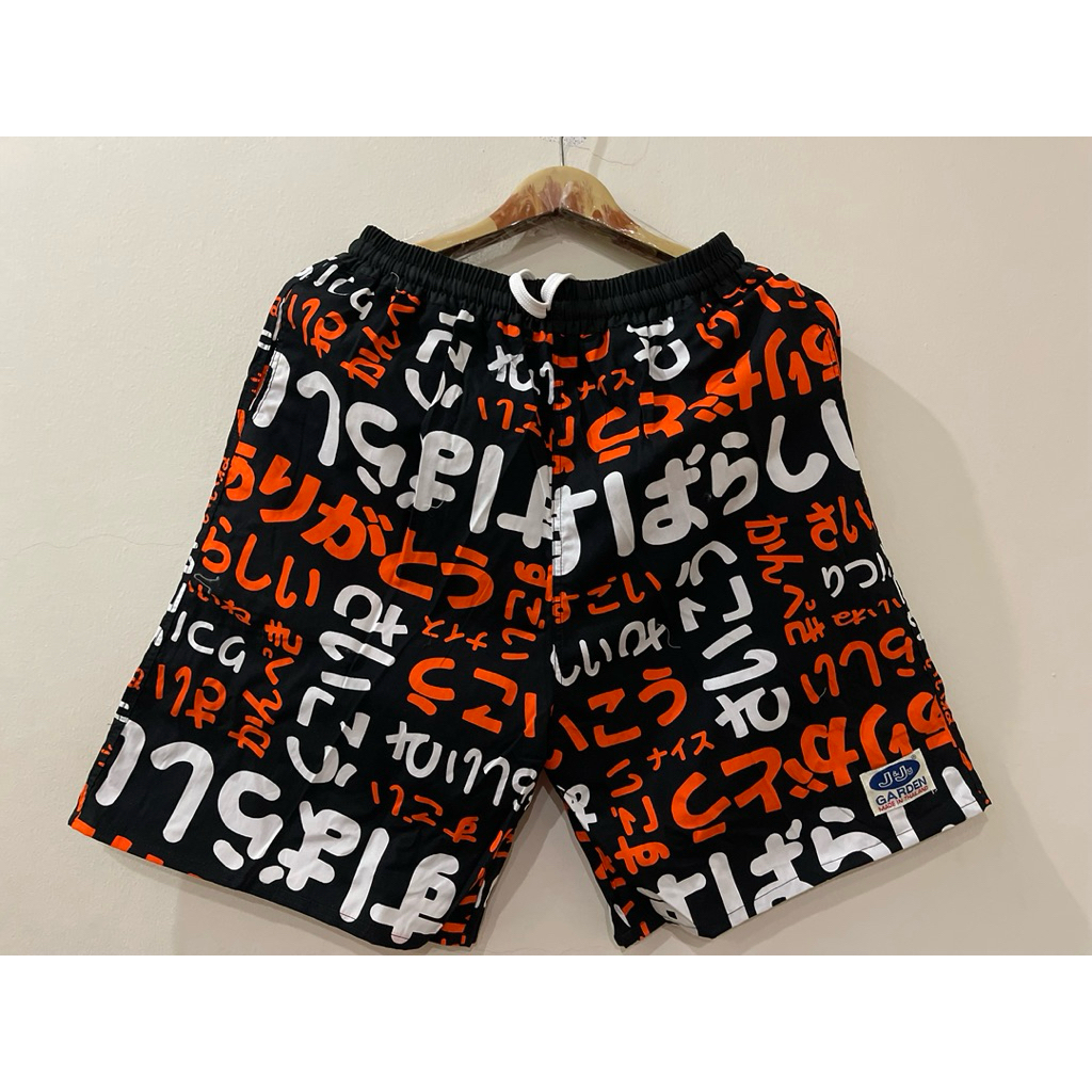 กางเกงเจเจแท้100% ลายภาษาญี่ปุ่นมาใหม่เนื้อหนา ผ้าคอตตอน 💢Size M L XL💢