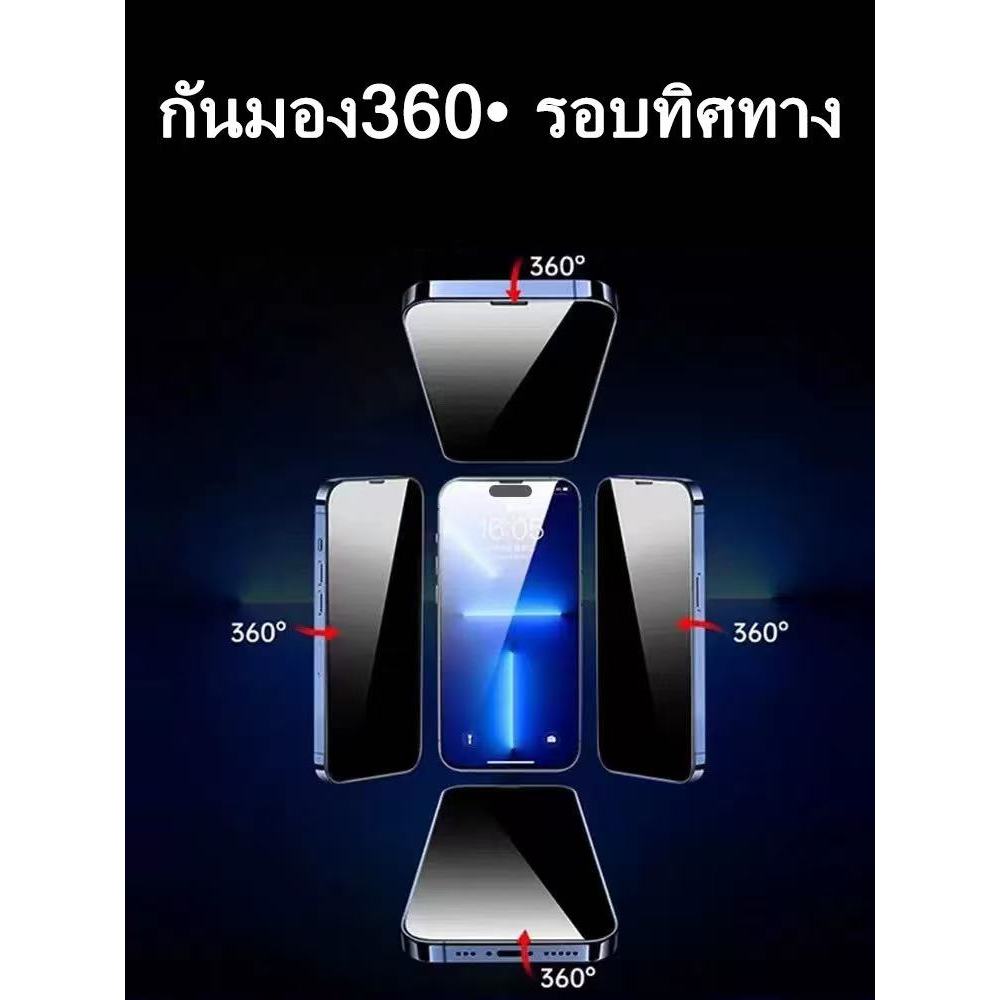 cxshop (021) (CRSEVEN)ฟิล์มกระจกนิรภัยกันมอง รูปที่ 4