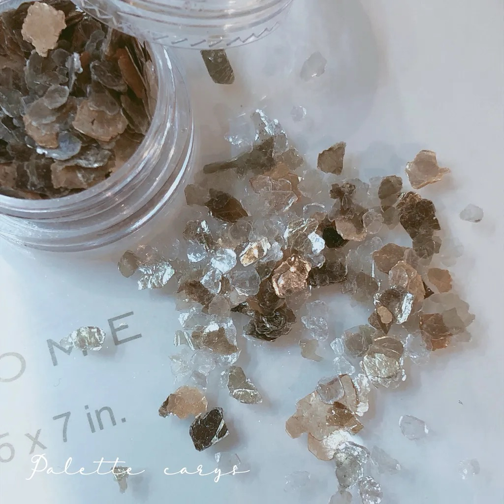 Palette Carys - Glossy Mica flakes