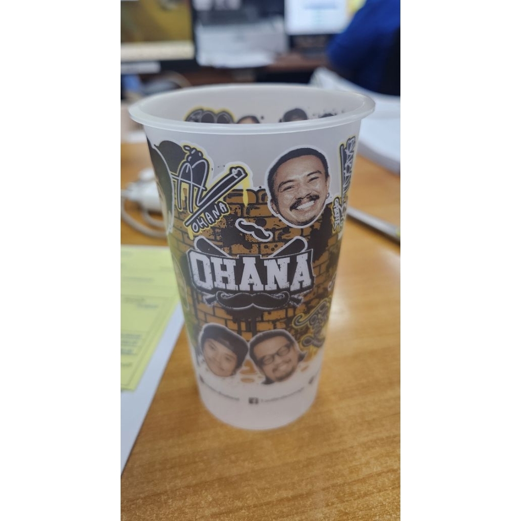 แก้วเต่าบิน ohana ไม่มีฝา