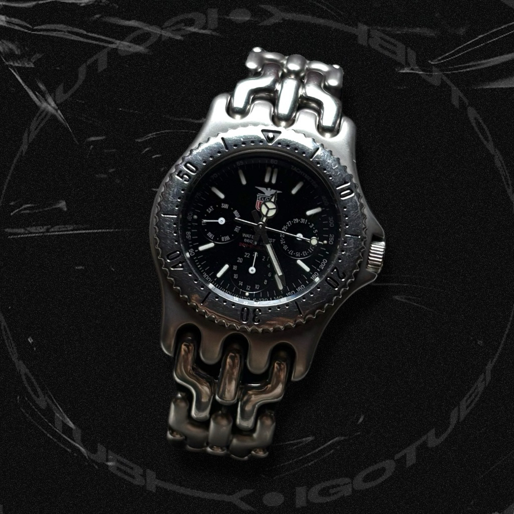 ELGIN USA SPORT DAY-DATE