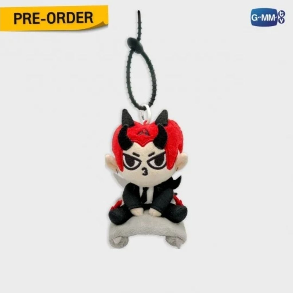DOMIIA BREEZY BALLOON DOLL KEYCHAIN LIMITED EDITION #ps #perth #santa (พร้อมส่ง)