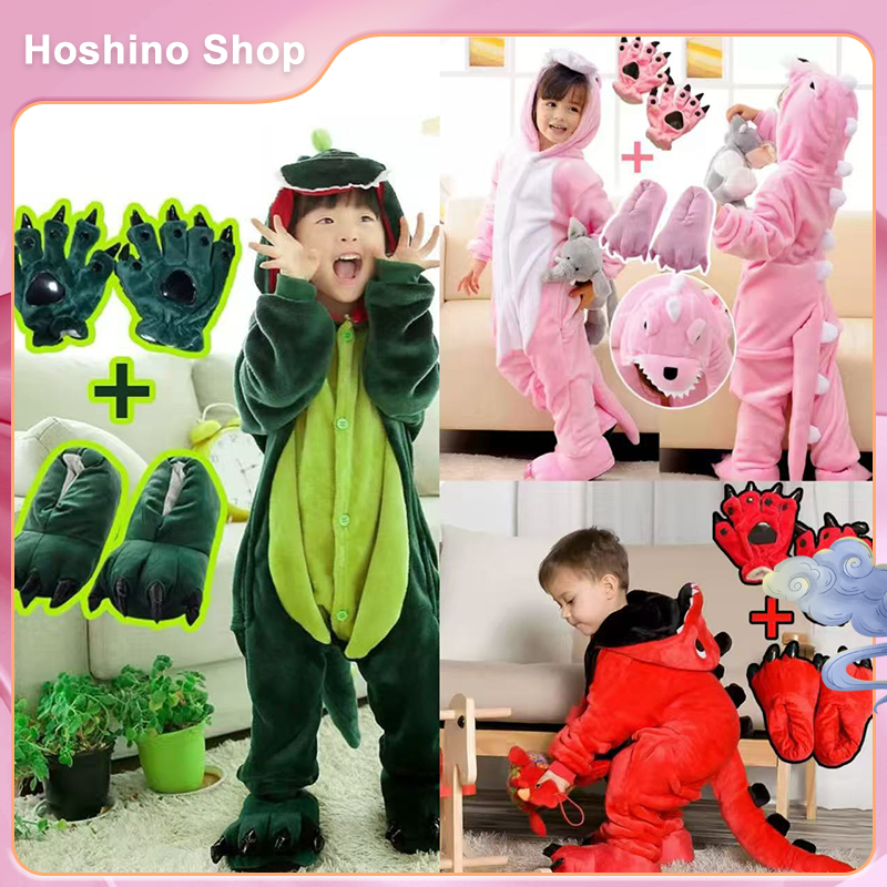 📍พร้อมส่งจากกรุงเทพ ไดโนเสาร์ชุดนอน วันฮาโลวีนชุดคอสตูม ชุดนอนแฟนซี ชุดเอเลี่ยน เด็กน่ารักชุดนอน ชุดฤดูหนาวปะการัง