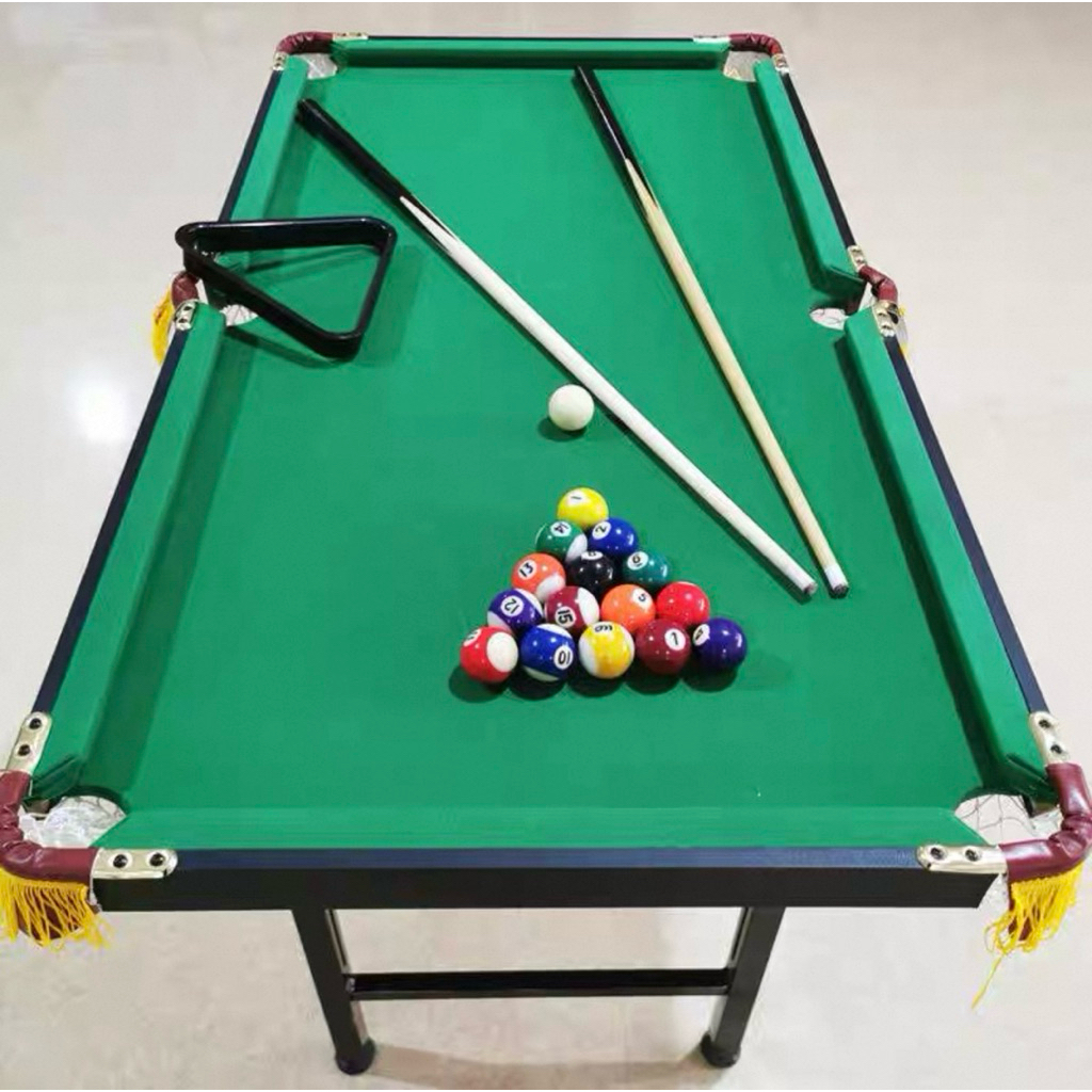 (pre order) โต๊ะพูลพับได้ โต๊ะสนุ๊กเกอร์ #snooker table #pool table #บิลเลียด