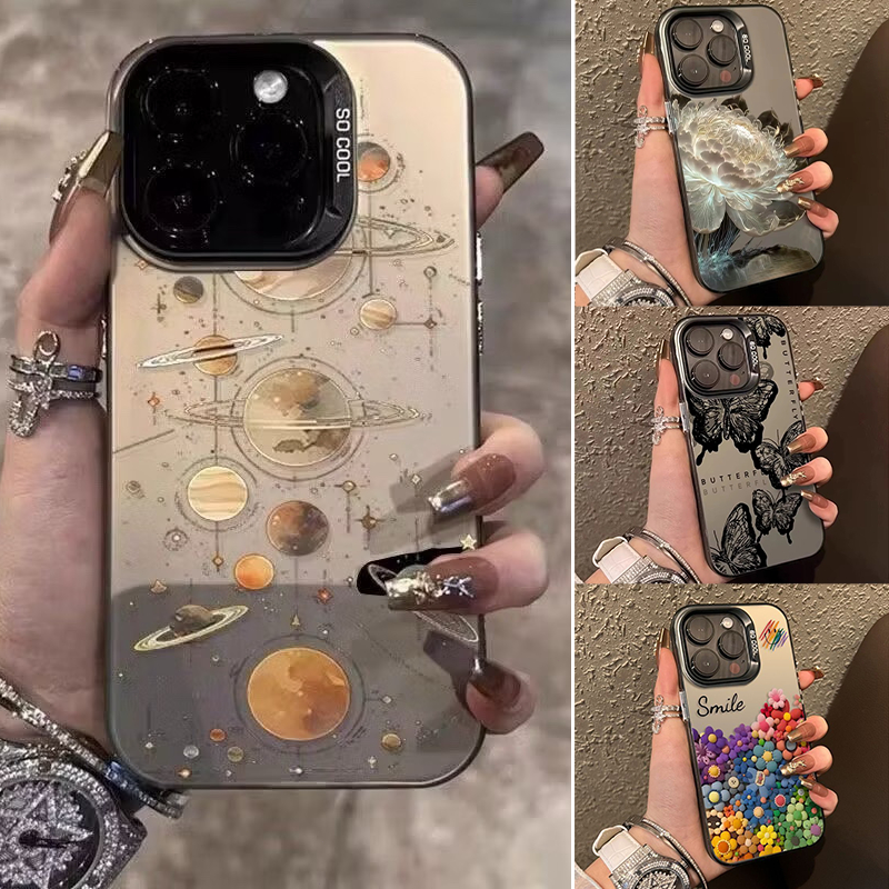 COD เคสมือถือ For Samsung A56 5G A55 A06 4G A16 A36 A15 A05S 4G A35 A54 A26 A22 5G เคสโทรศัพท์ IMD สีสันสดใส