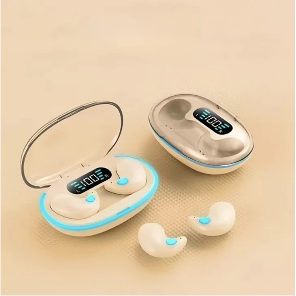 X55 ชุดหูฟังไร้สายบลูทู ธ แสดงค่าโทรความละเอียดสูงคุณภาพเสียงที่ชัดเจนกันน้ำเหงื่อและลดเสียงรบกวนฟัง