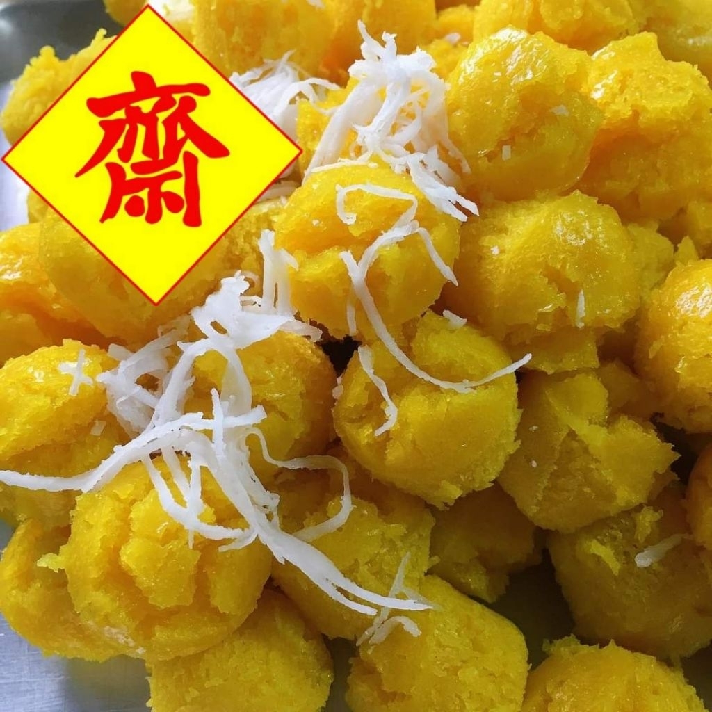 สูตรเจ (เฉพาะแป้ง) ขนมตาลหน้าแตกสำเร็จรูป