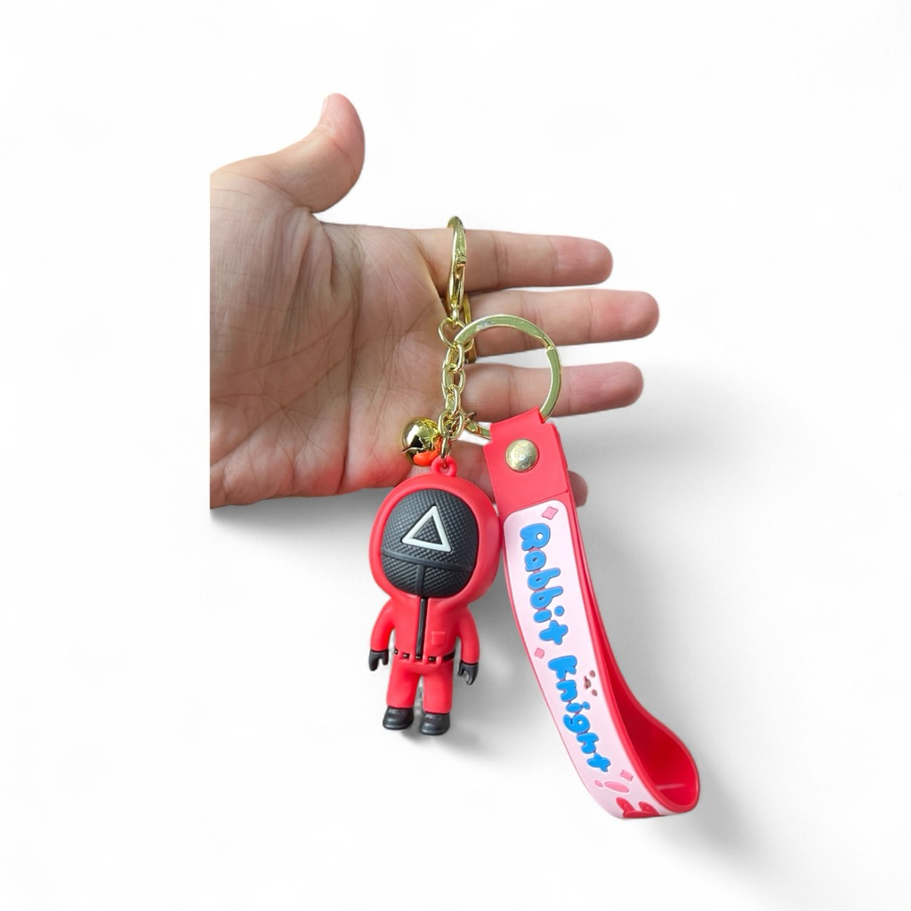 พวงกุญแจสุดเก๋ Squid game