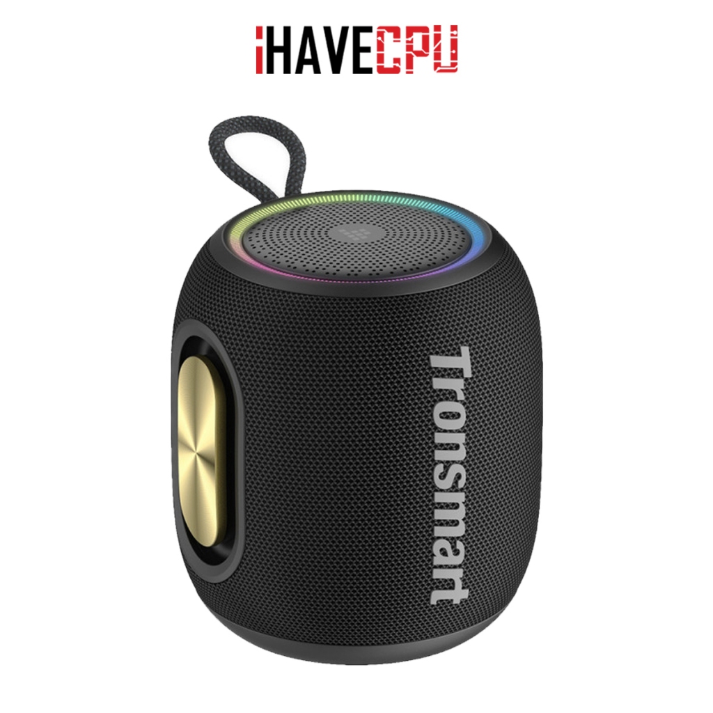 iHAVECPU SPEAKER (ลำโพง) TRONSMART T8 MINI PORTABLE 15W OUTDOOR SPEAKER