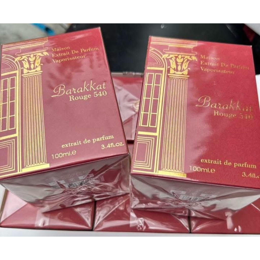 น้ำหอม Barakkat Rouge 540 EDP 100ml ❤️(แฝด MFK540 ขวดแดง)