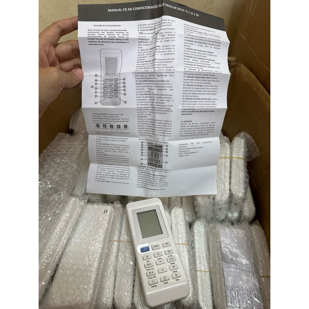 (ถูกที่สุด)รีโมทแอร์ อีเลคโทรลักซ์ Electrolux รุ่น YAK1FB5 ส่งของทุกวัน เก็บเงินปลายทางได้ - รูปที่ 6