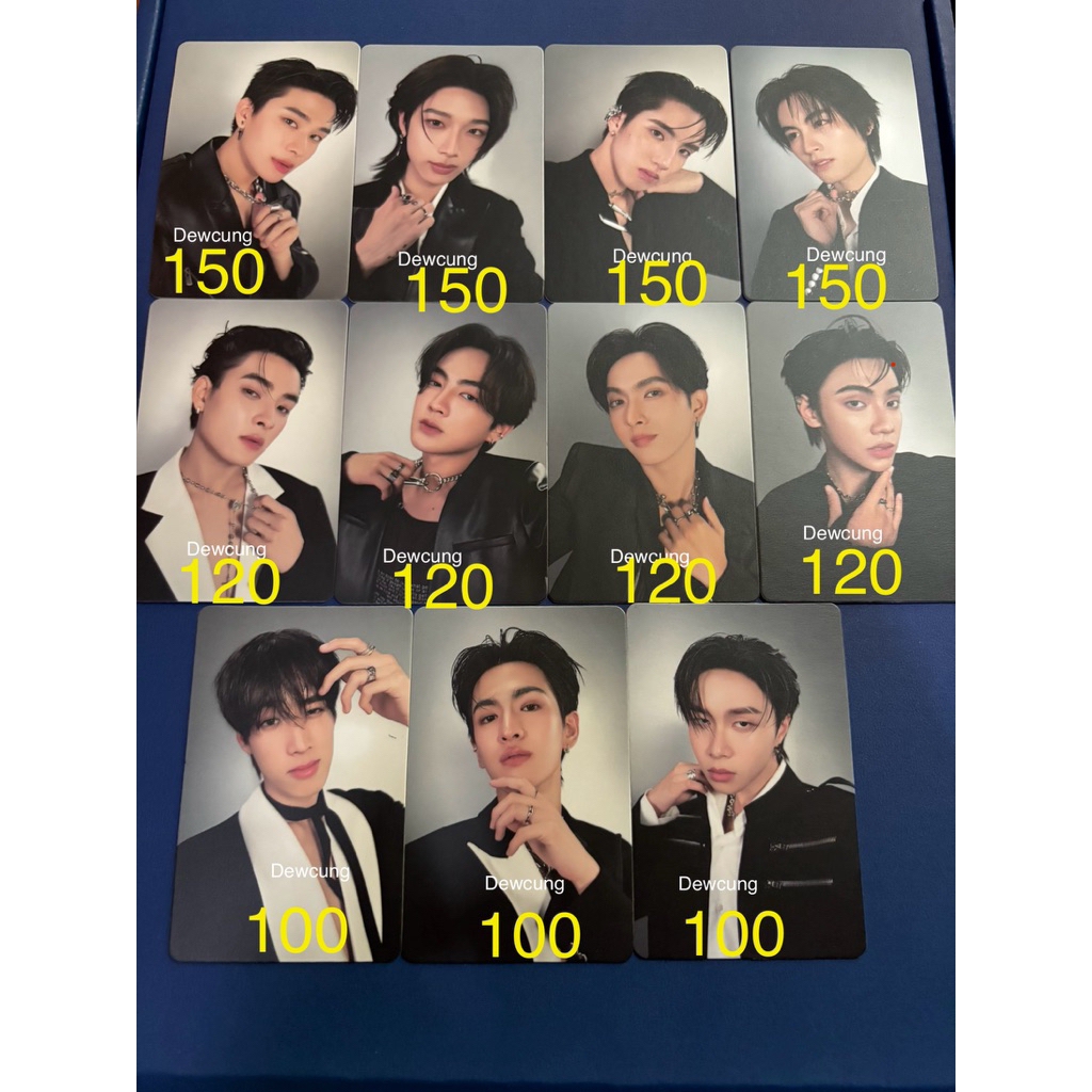 การ์ด bus 1st album star light shine