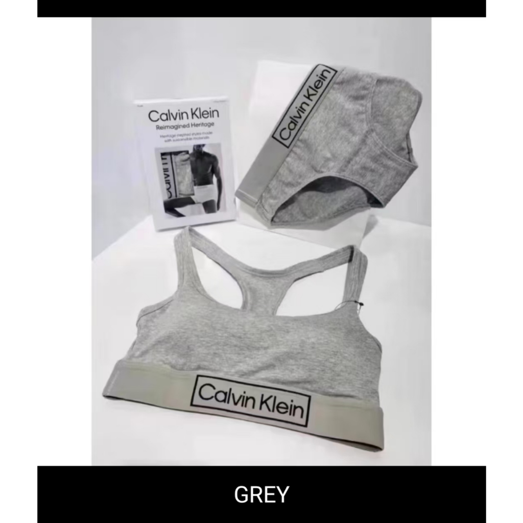 **พรัอมส่ง+สปอร์ตบรา ชุดชั้นใน กางเกงชั้นในสตรี ชุดชั้นในสตรี 2 ชิ้นชุด ck ชุดชั้นในสตรีชุดชั้น