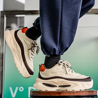 【Venous】2025 รองเท้าเกาหลีสำหรับผู้ชายขาย รองเท้ากีฬาสบายๆ รองเท้าผู้ชาย รองเท้ากีฬายางสำหรับผู้ชาย ต้นฉบับ