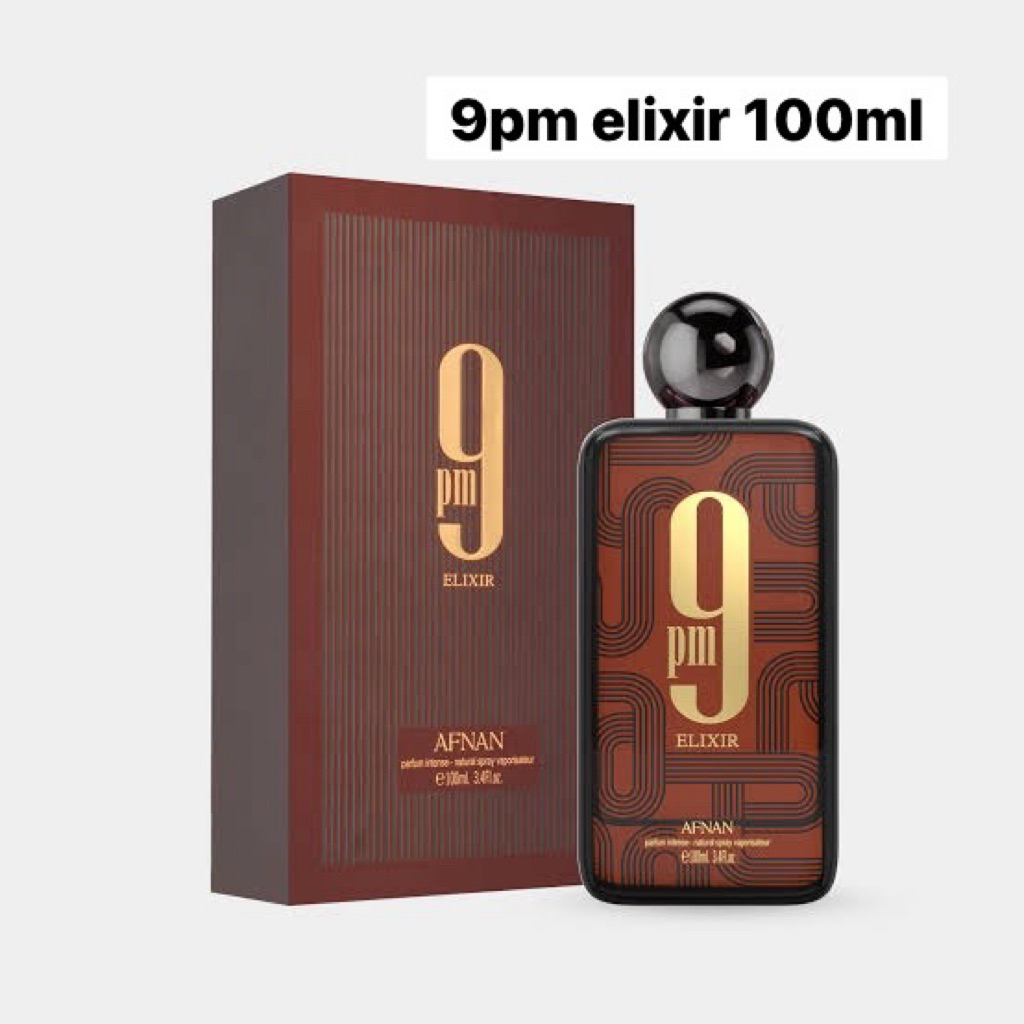 น้ำหอม Afnan 9pm elixir edp 100ml unisex