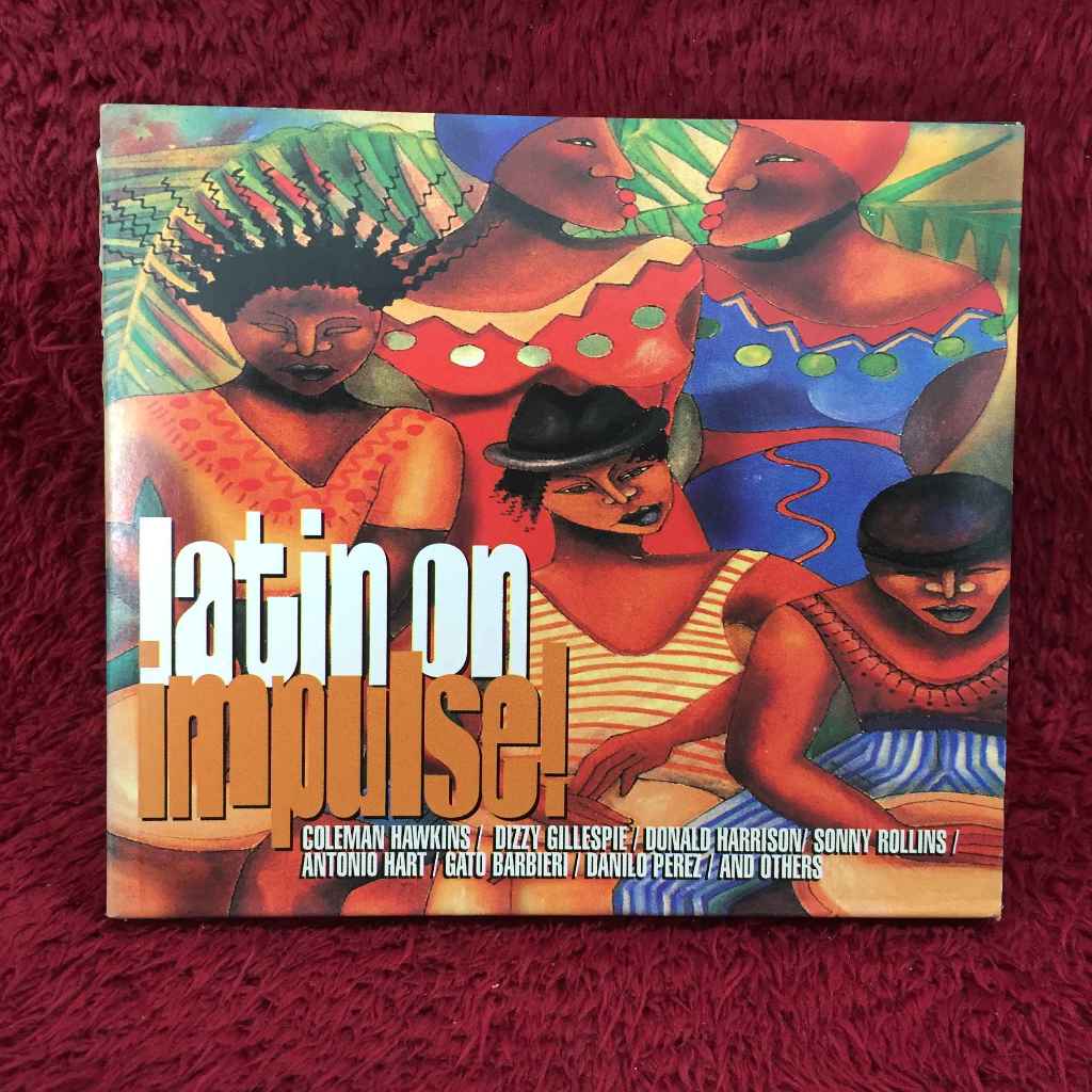 CD Latin on Impulse สภาพตามรูปปก DA110-139