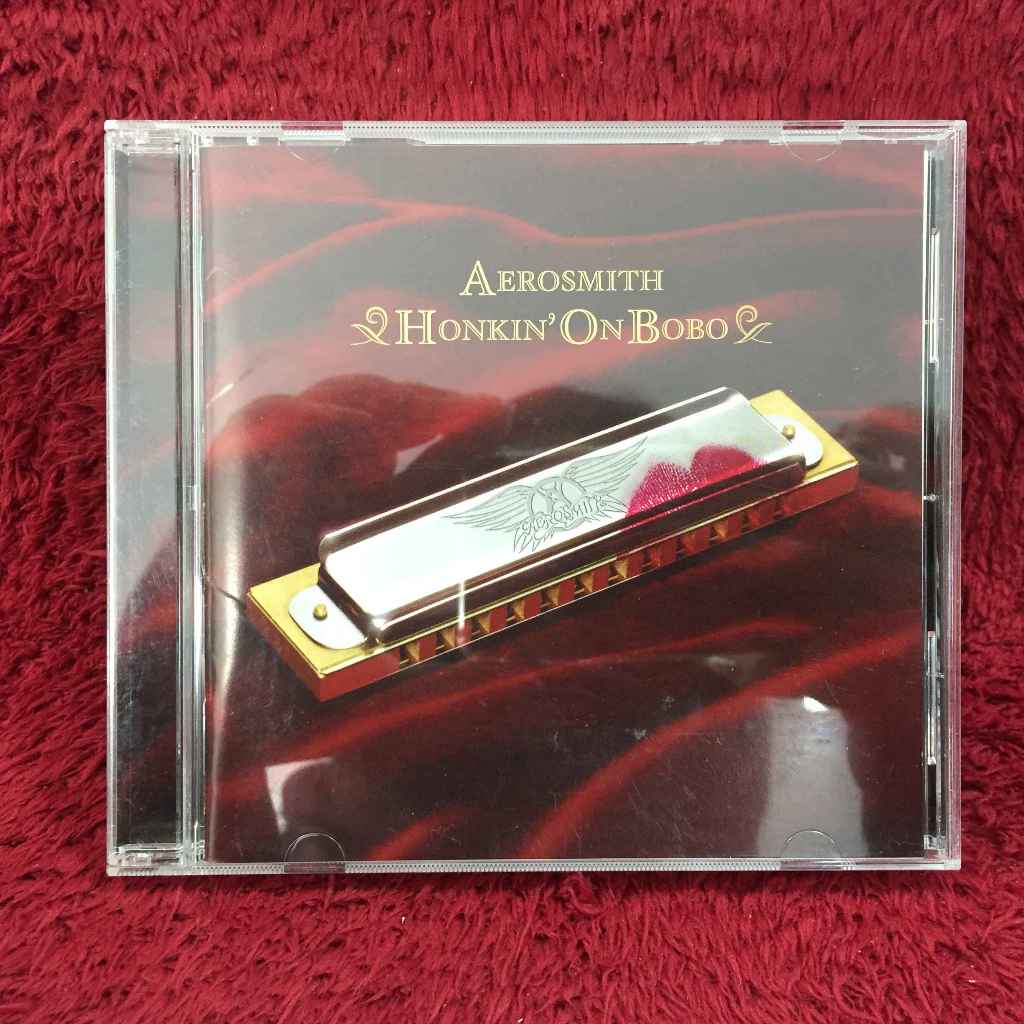 CD Aerosmith – Honkin' On Bobo สภาพตามรูปปก DA111-3