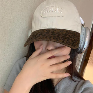 พร้อมส่งในไทย** หมวกเบสบอล หมวกกันแดดลายสัตว์ ผ้าคอตตอล M30