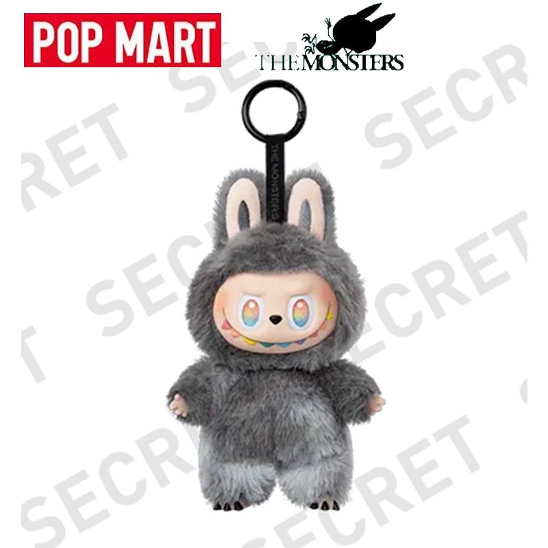 [ของแท้ 100%]POPMART Labubu V3 The Monsters Big Into Energy Series Secret ID Figure Toys