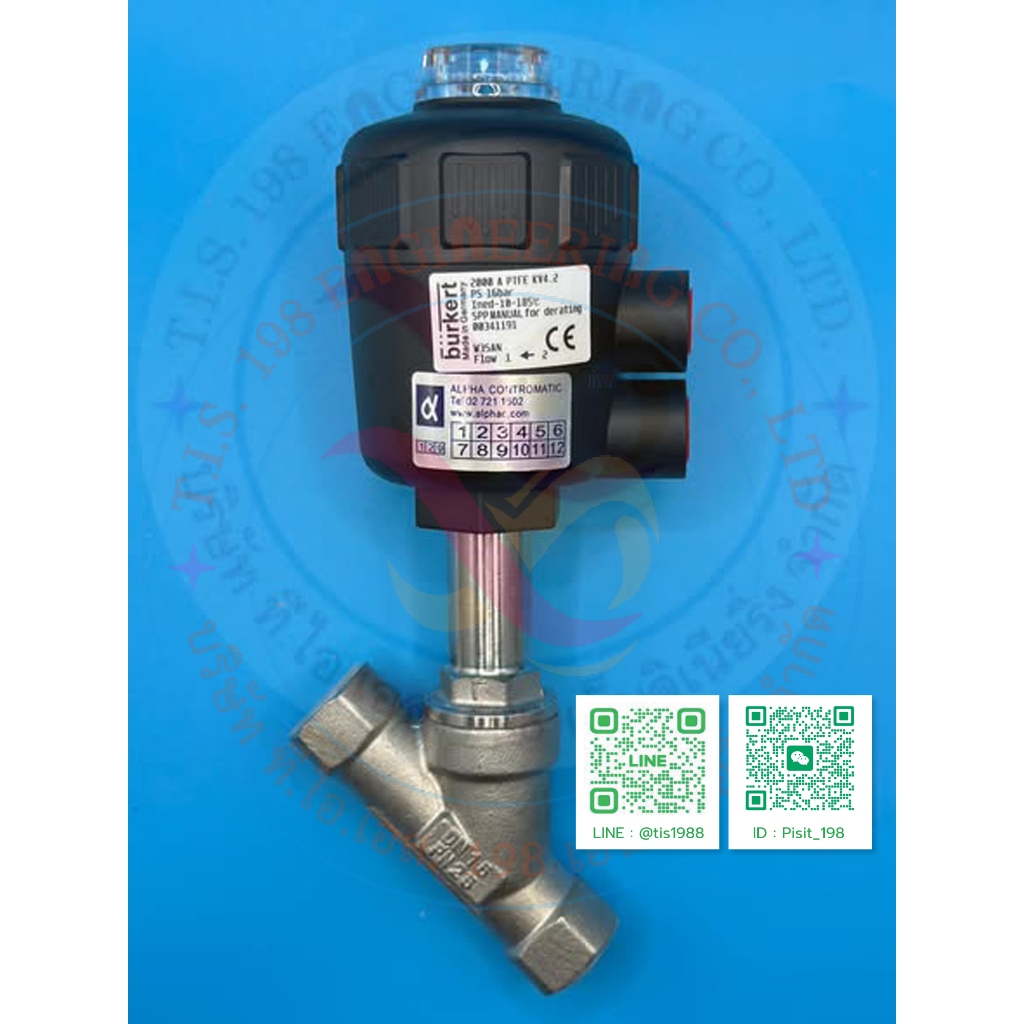 BURKERT  valve B2000 2/2 way