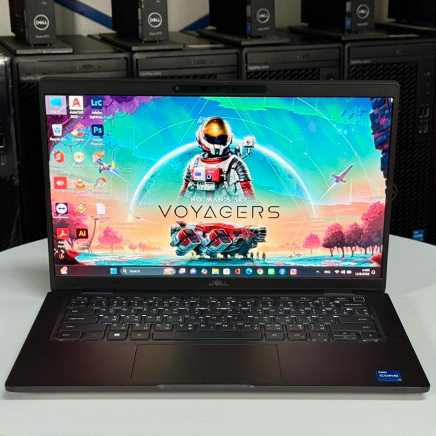 📍Spec  - Model : DELL Latitude 7430 - CPU : Intel Core i7-1256U 1.80GHz
