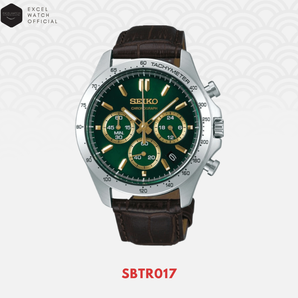 [ Excel Watch ] นาฬิกาข้อมือ Seiko Spirit รุ่น SBTR017 Chronograph Collection