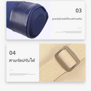 กระเป๋าเบ็ด กระเป๋าเบ็ดตกปลา กระเป๋าอุปกรณ์ตกปลา กระเป๋าอุปกรณ์ตกปลาพับได้ขนาด 130/140 ซม. กระเป๋าอุปกรณ์ตกปลาผ้าใบแบบพก