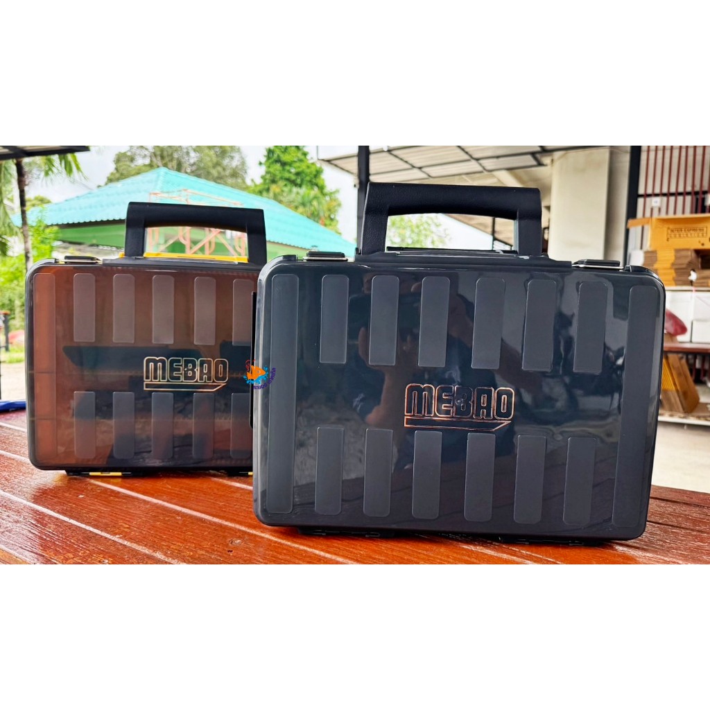 กล่องใส่อุปกรณ์ตกปลา MEBAO MB-308 มีให้เลือก 2 สี
