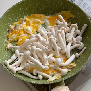 🛒Oishi-Fresh🍄‍เห็ดชิเมจิขาว ปลอดสารพิษ 1 แพ็ค รสชาติกรอบ สด ใหม่ ใยอาหารสูง หวานออร์แกนิค ผัก เคลมได้ 1-2 วัน