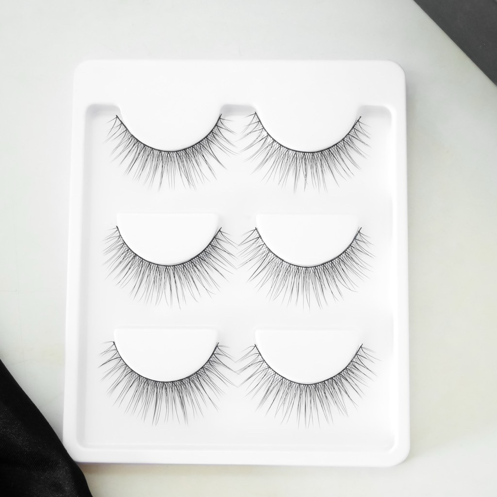 ขนตาปลอม ขนตา338  339 ขนตาแต่งหน้าเจ้าสาว ขนตาฟุ้งสวย - รูปที่ 4