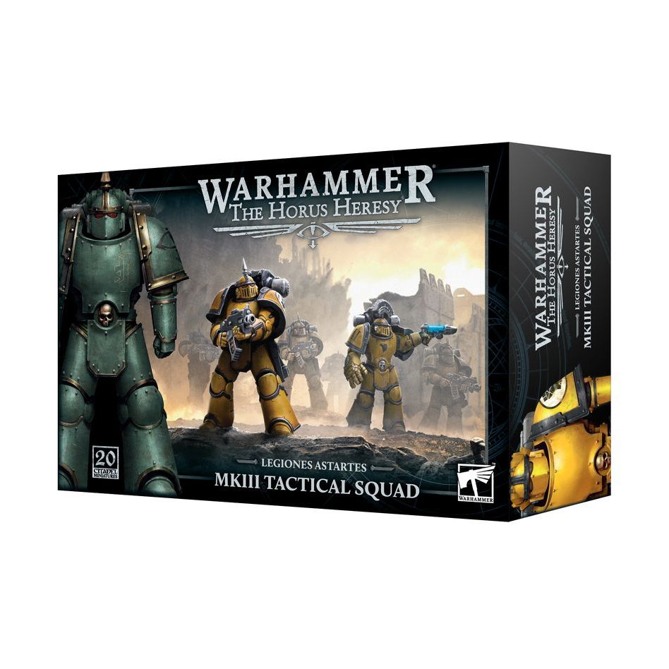 Warhammer The Horus Heresy : MKIII Tactical Squad