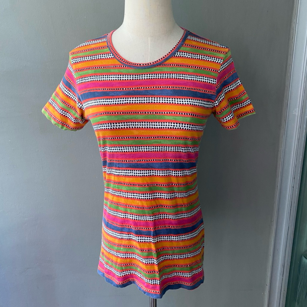 USED Jim Thompson pima cotton T shirt size S