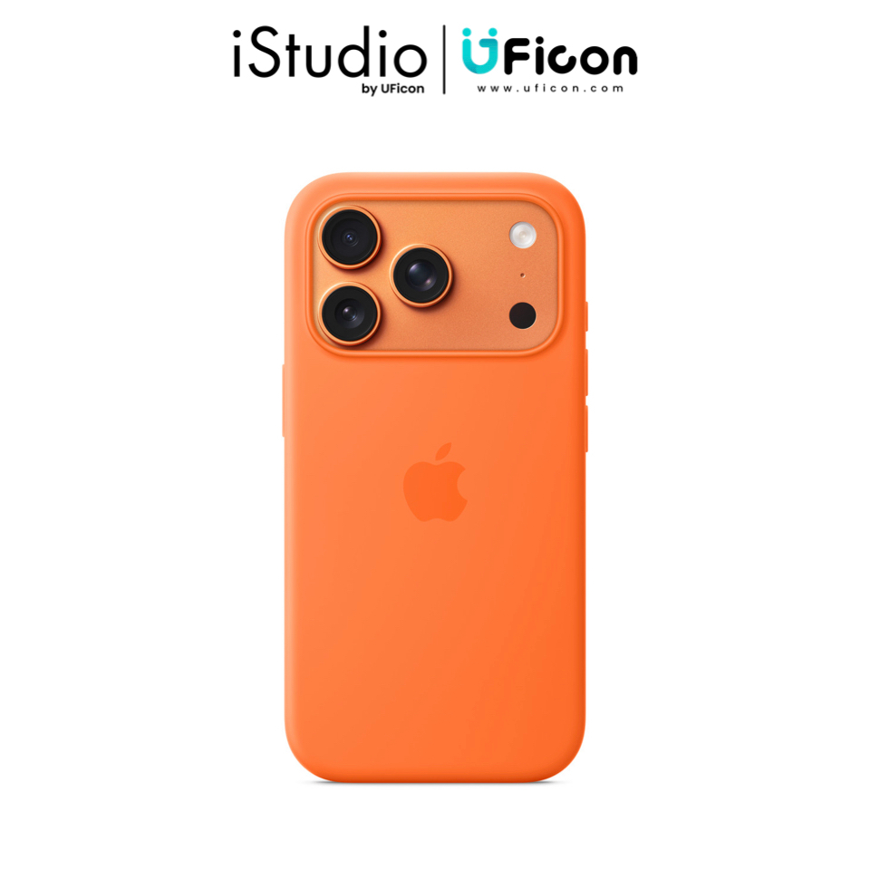 เคส Apple iPhone 17 Pro 17 Pro Max Silicone Case with MagSafe [iStudio by UFicon