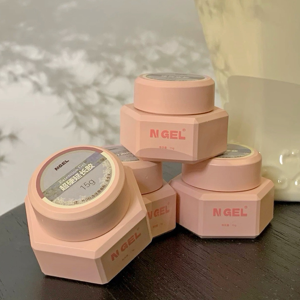 พร้อมส่ง 🩷🫧 N GEL เจลใสต่อเล็บ