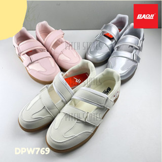 BAOJI บาโอจิ รองเท้าผ้าใบลำลองผู้หญิง MARYJANE รุ่น DPW769 (…