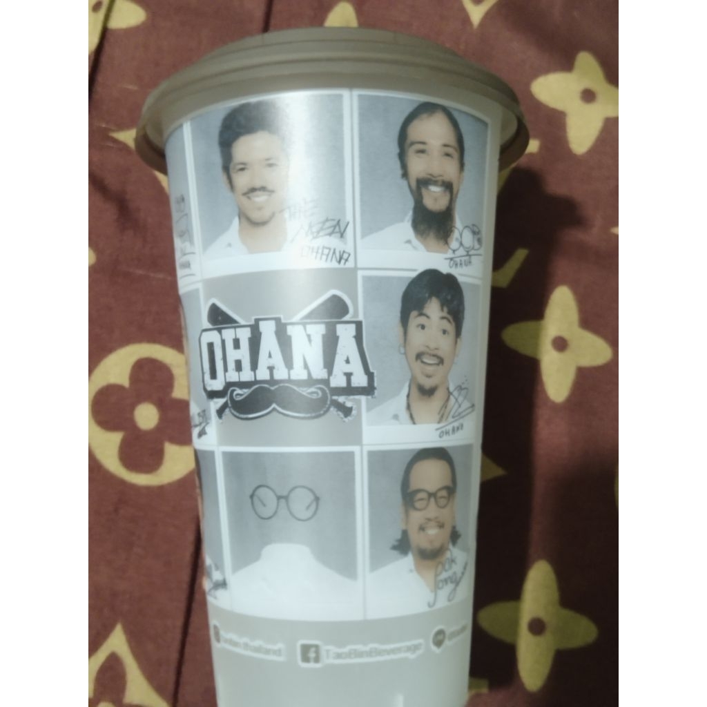 แก้วเต่าบิน ลายOhana