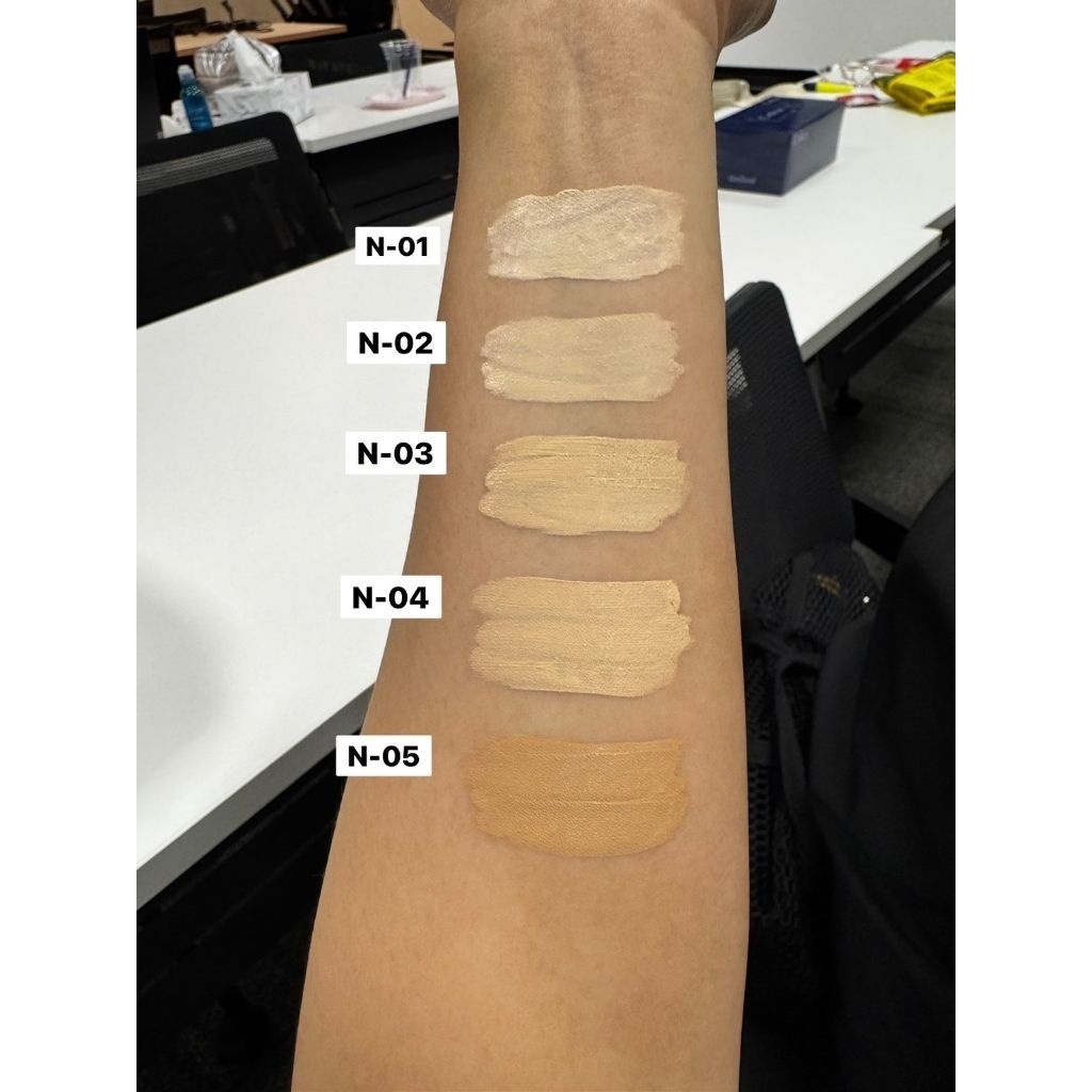 คอนซิลเล่อร์ใหม่ ซุกกุ SUQQU CREAMY COVER CONCEALER 4.4G รูปที่ 6