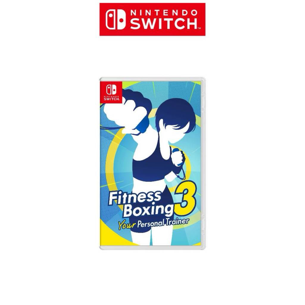 [ NSW มือ1 ] : Fitness Boxing 3 Your Personal Trainer