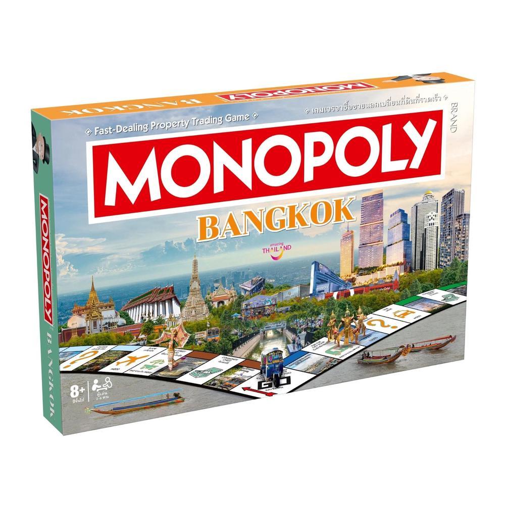 BOARD GAMES MONOPOLY BANGKOK EDITION