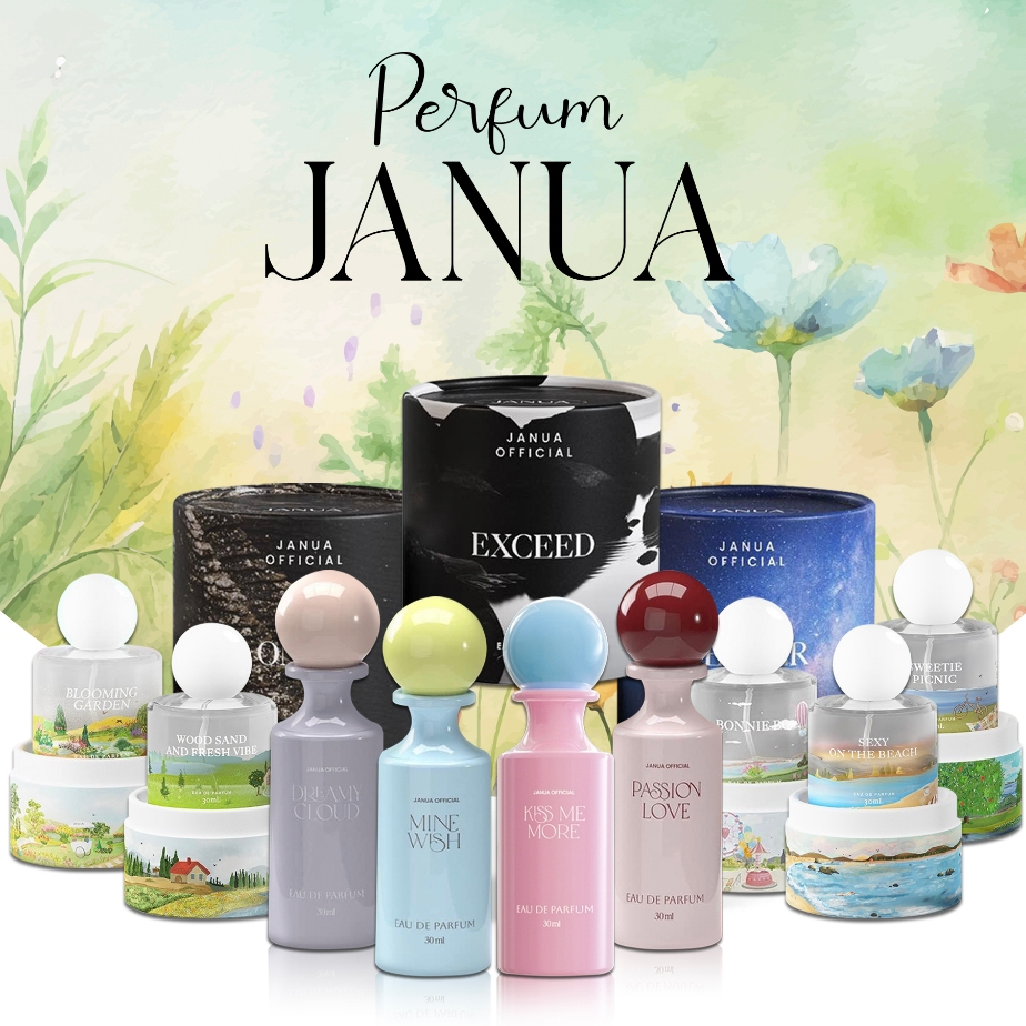 (📍กดในไลฟ์ถูกกว่า📍) JANUA น้ำหอมแจนยัวร์ คอลเลคชั่นผู้หญิง🎄30ml.