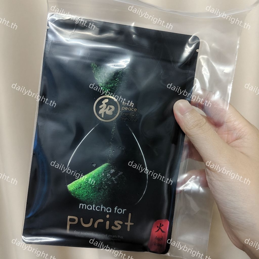 (พร้อมส่ง) Peace Oriental Teahouse Purist Hight Matcha 🌱