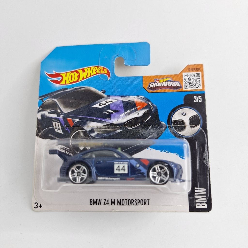 รถเหล็ก Hotwheels BMW Z4 M MOTORSPORT แพคสั้น (ib62)