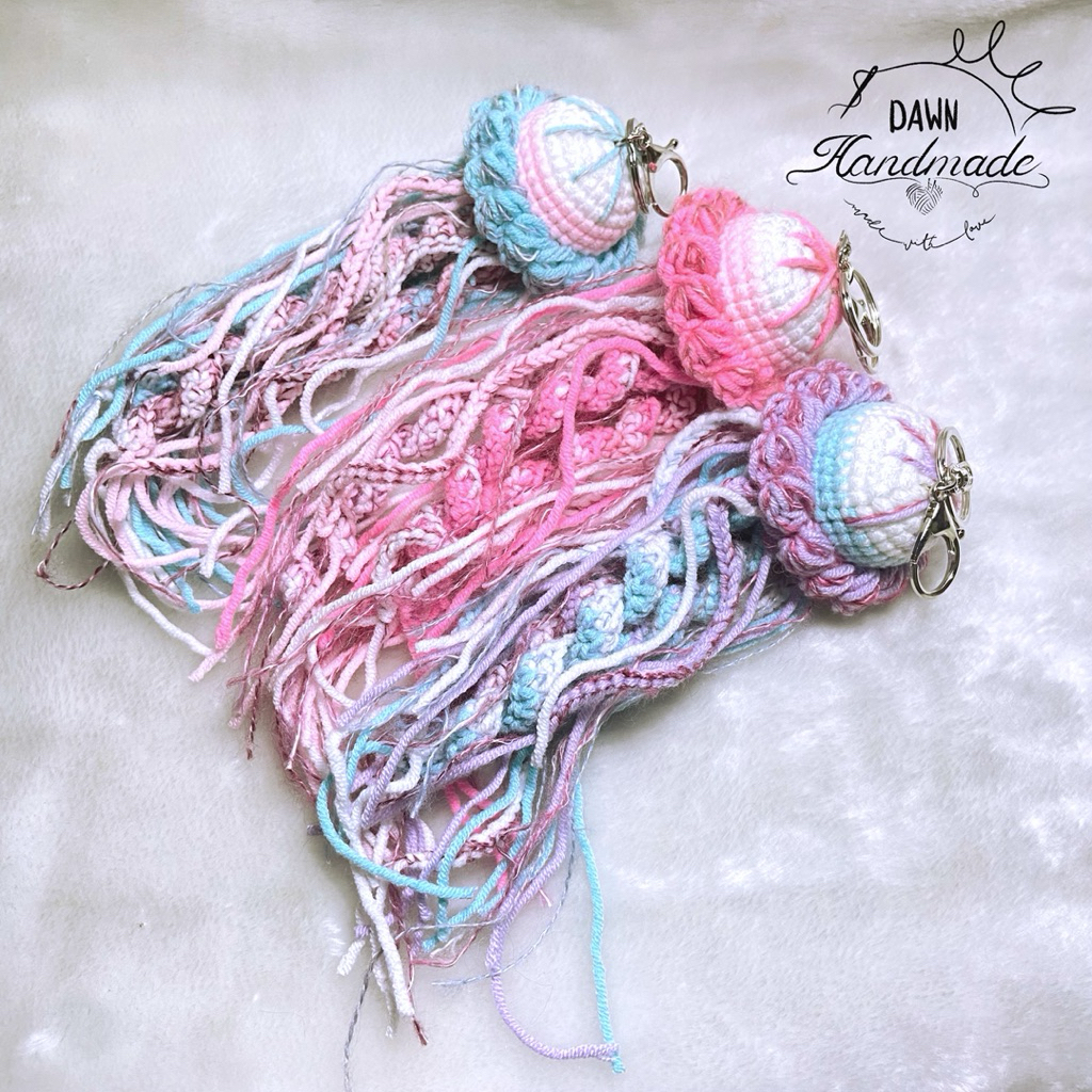 พวงกุญแจ แมงกระพรุน | Jellyfish keychain