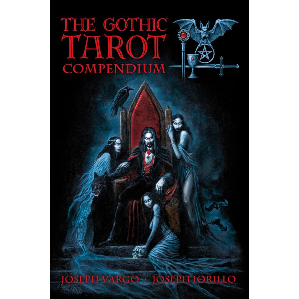 พรีออเดอร์แท้ The Gothic Tarot ไพ่ทาโรต์