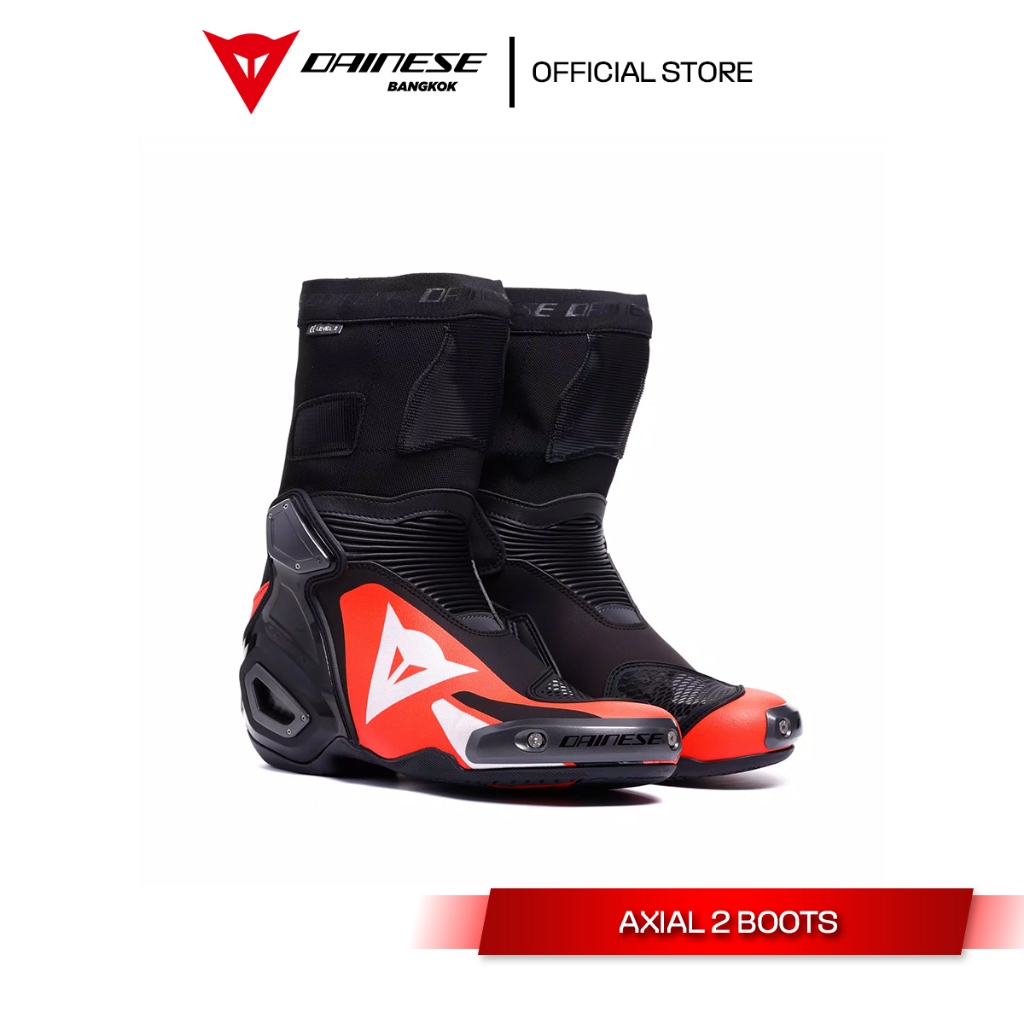 Dainese รองเท้าบูทขี่มอเตอร์ไซค์ รุ่น AXIAL 2 BOOTS