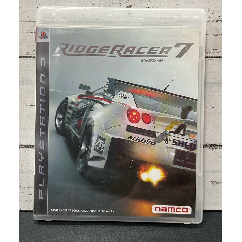 แผ่นแท้ [PS3] Ridge Racer 7 (Zone 3 Asia) (BCAS-20001)