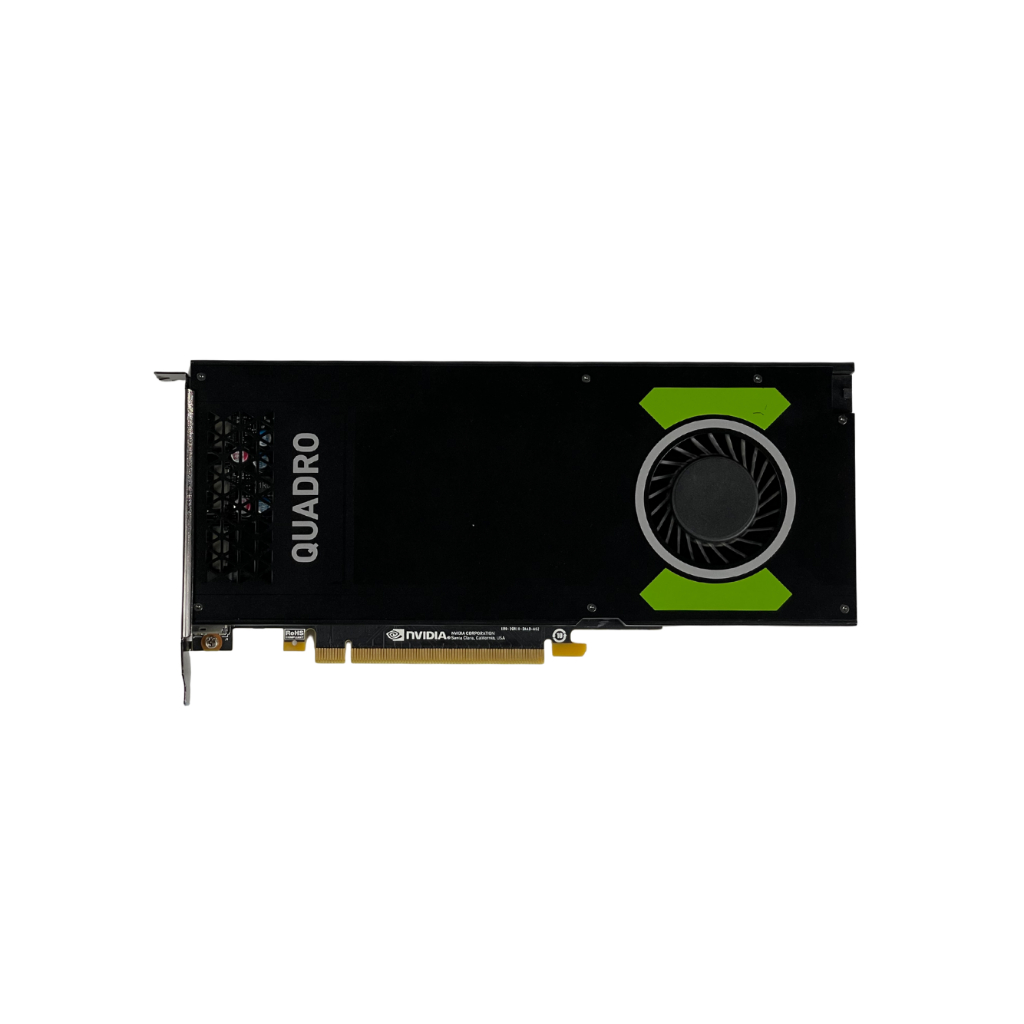 Quadro P4000 8GB Workstation การ์ดจอสำหรับทำงาน มือสอง ใช้งานปกติ