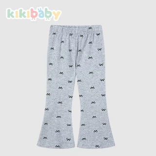 [90-130]🪐พร้อมส่งด่วน🪐 กางเกงขายาว กางเกงยืด เลกกิ้งผ้าหนา สำหรับเด็กผู้หญิง ใส่ไปโรงเรียนDDK