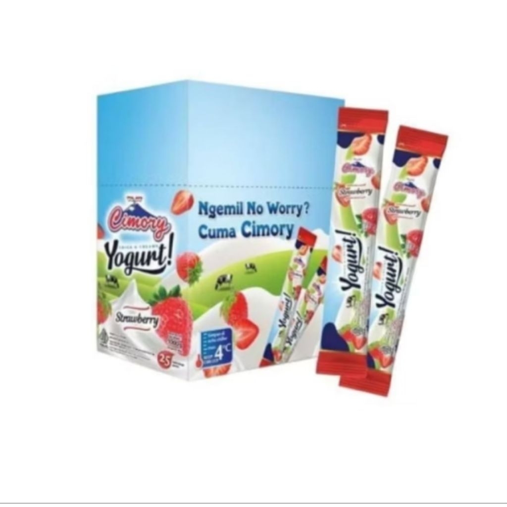 Cimory Sticks Yogurt (1 Box 25 pcs)