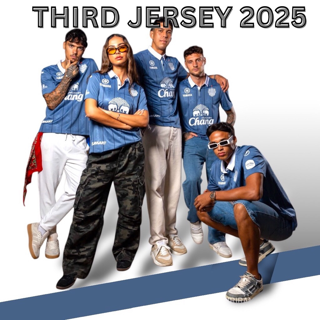 เสื้อแข่งชุดที่ 3 บุรีรัมย์ยูไนเต็ด 2025/26 ของแท้💯-BURIRAMUNTED THIRD JERSEY 2025/26 AUTHENTIC